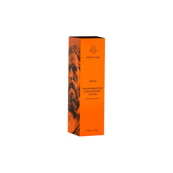 Arturo Alba Formula Transformadora Noche Retinol 1% Puro 30ml