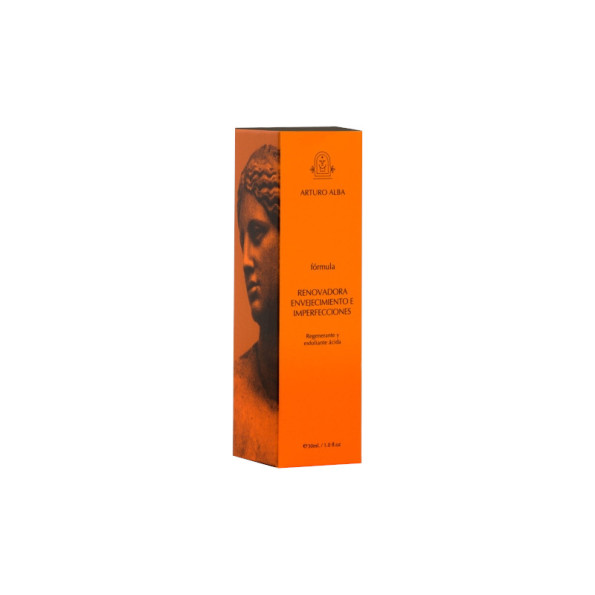 Arturo Alba Formula Renovadora Envejecimiento E Imperfecciones 30ml