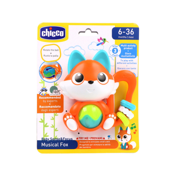 Chicco Rattle Fox