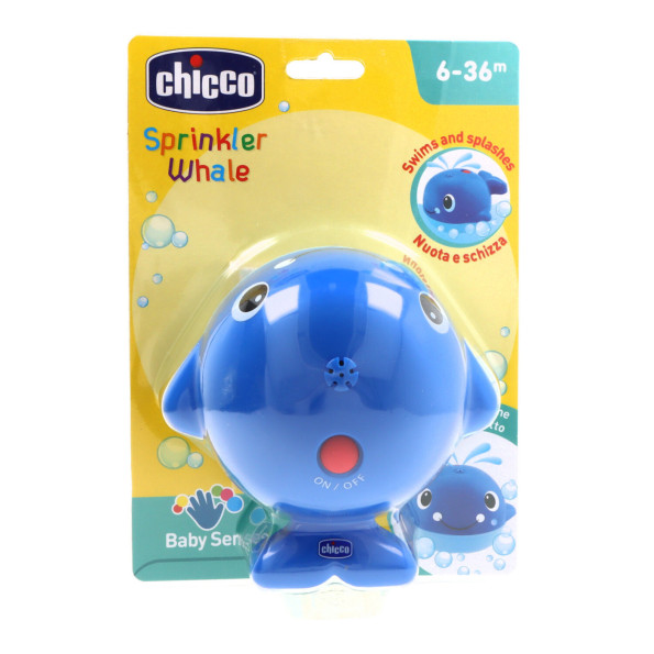 Chicco Little Whale Swims and Splashes 