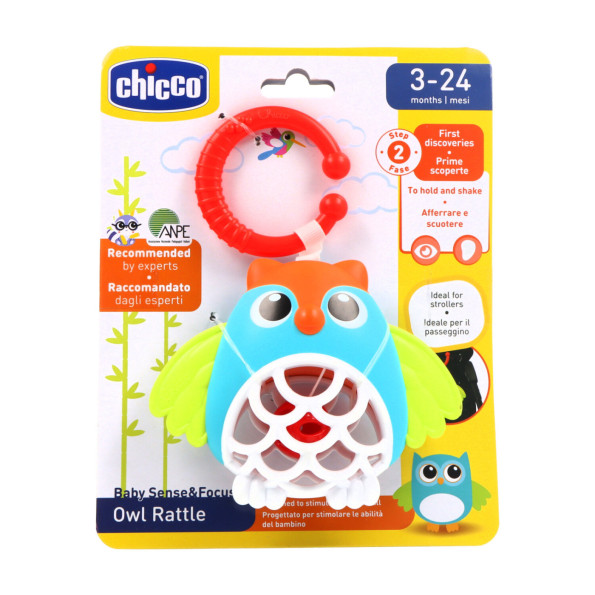 Chicco Bs Ratlle Owl