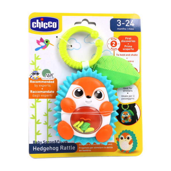 Chicco Hedgehog Rattle 