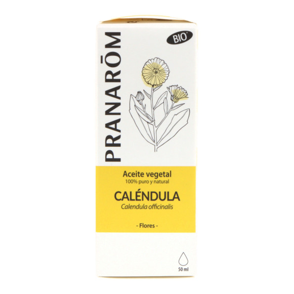 Pranarom Óleo Vegetal de Calêndula 50 ml Bio