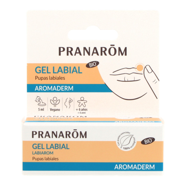 Pranarom Aromaderm Lip Gel 5ml