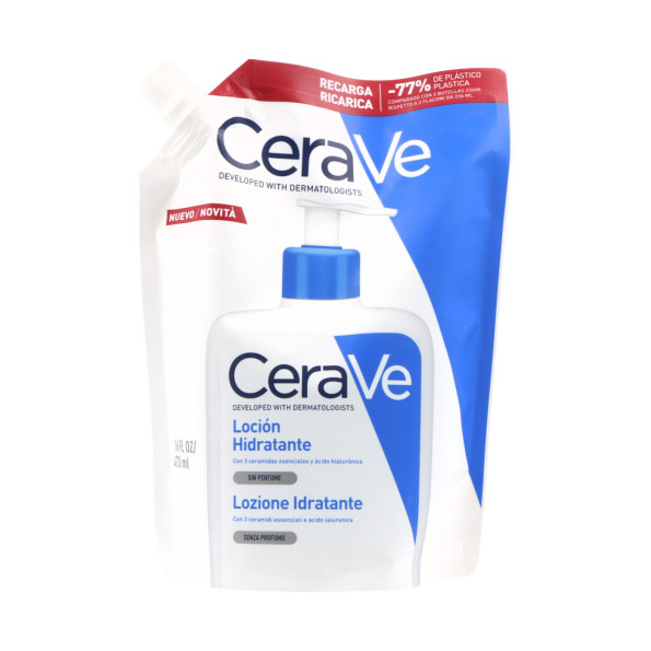 Cerave Loção Hidratante 473 ml Recarga