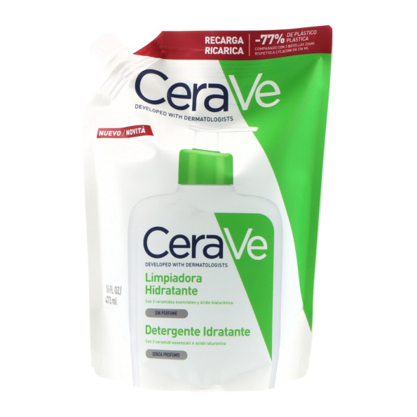 Cerave Feuchtigkeitsreiniger 473 ml Nachfüllpackung