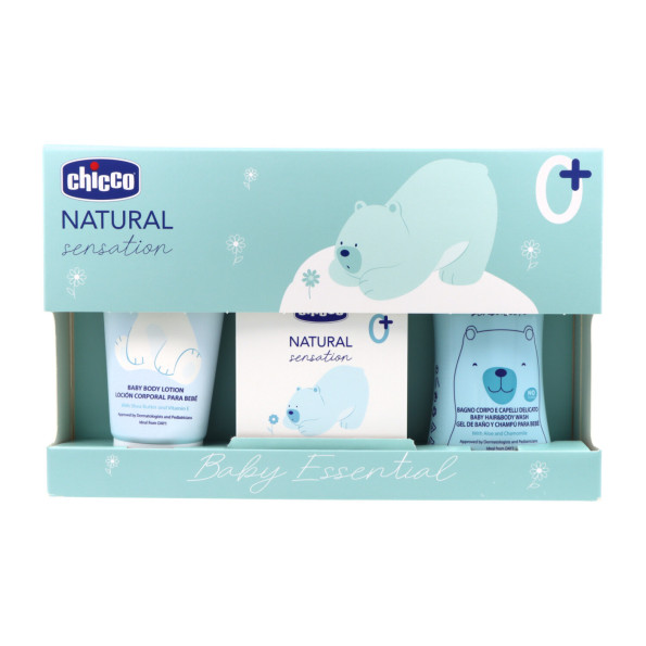 Chicco Natural Sensation Baby Essential 0+ Conjunto