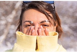 Skin Protection Against the Cold: Moisturizing Products and Lip Balms.