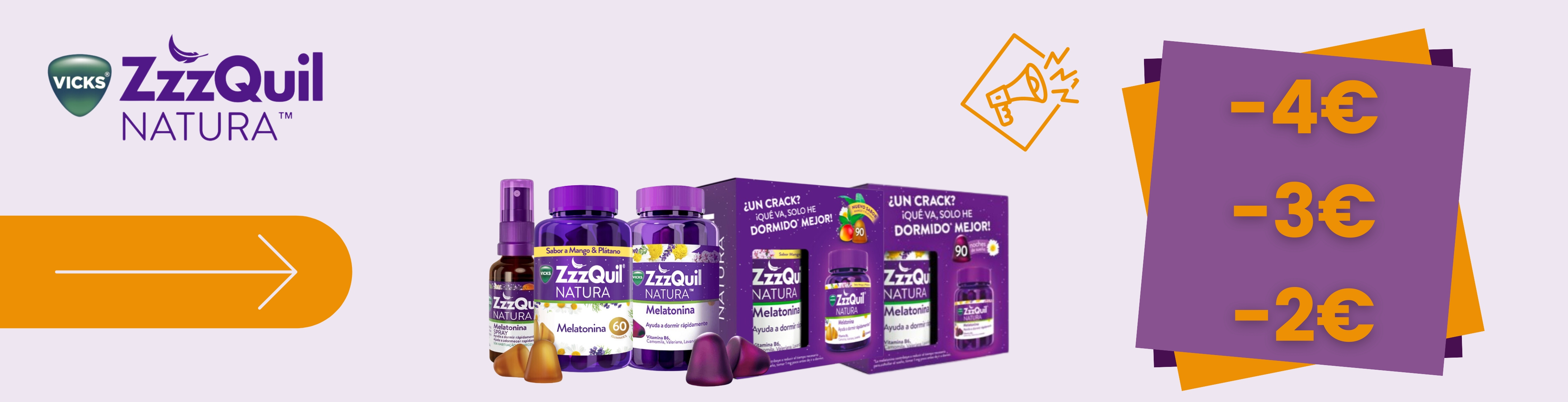 ZZZQUIL SELECTION -4€/-3€/-2€