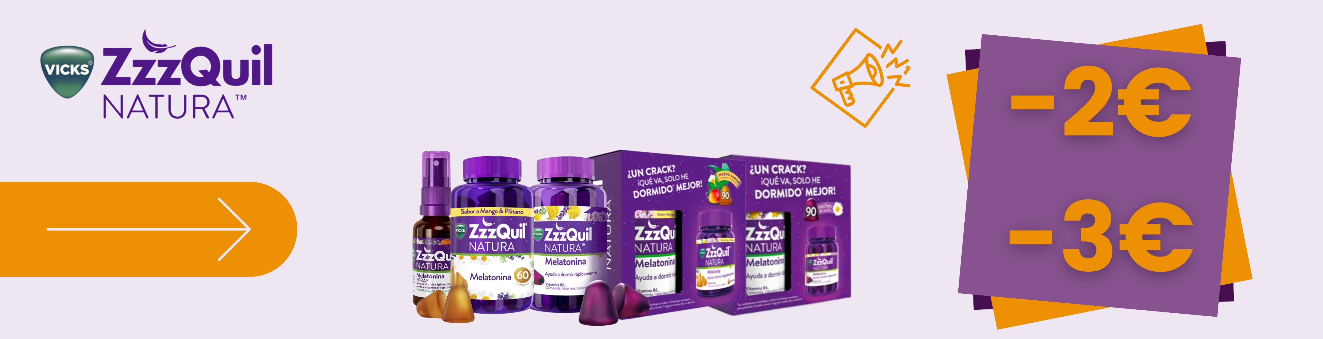 ZZZQUIL SELECTION -2€/-3€